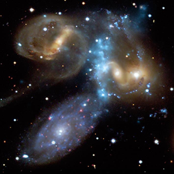 Stephan's Quintet