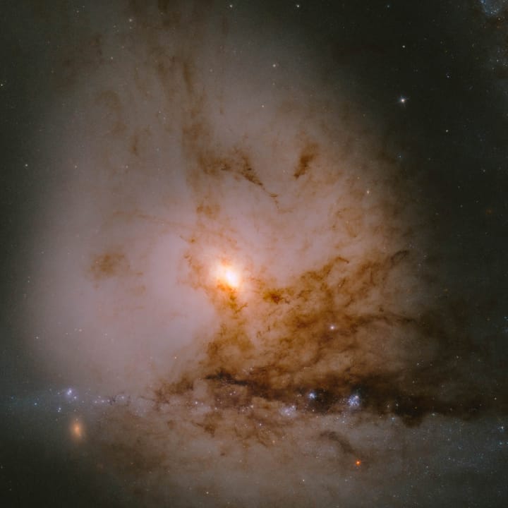 After the Interaction: an Efficiently Star-forming Molecular Disk in NGC5195